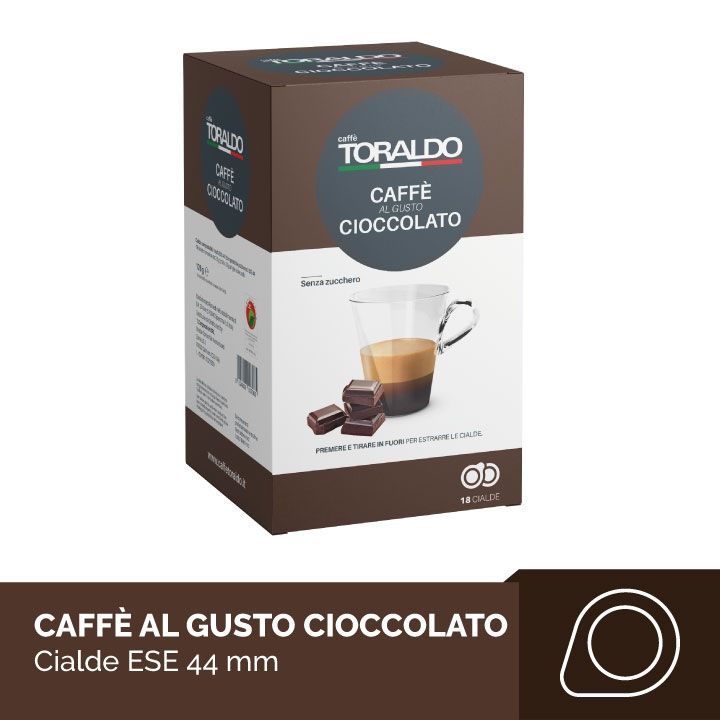 Caffè Toraldo CAFFÈ & CIOCCOLATO 18 Cialde