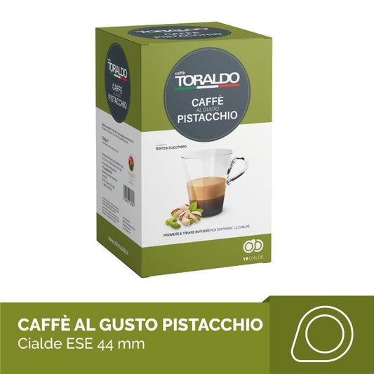 Caffè Toraldo CAFFÈ & PISTACCHIO 18 Cialde