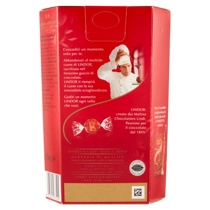 Lindt Lindor Scatola di praline al cioccolato al latte 200 gr