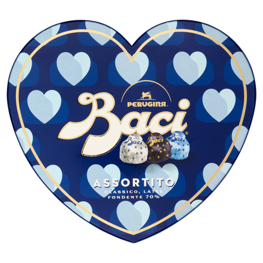 Baci Perugina Scatola Maxi Cuore Assortito 150 gr