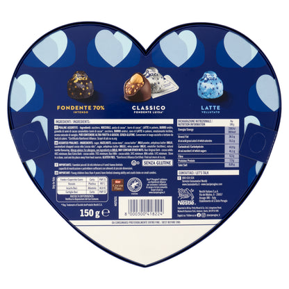 Baci Perugina Scatola Maxi Cuore Assortito 150 gr