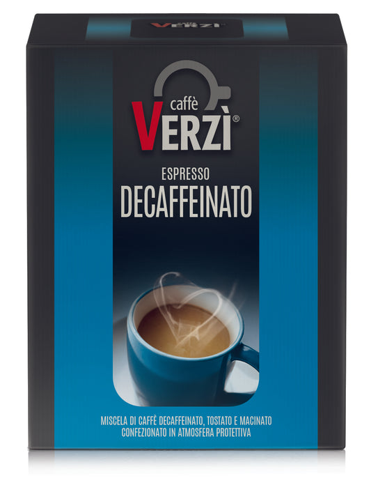 Verzì Caffè A Modo Mio DECAFFEINATO 100 Capsule