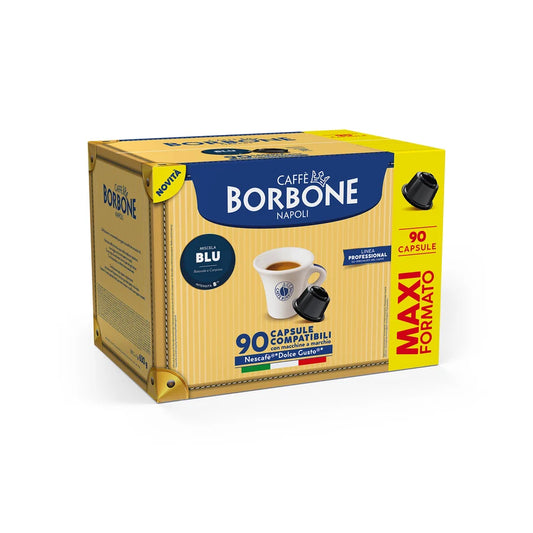 Caffè Borbone DOLCE GUSTO BLU 90 Capsule