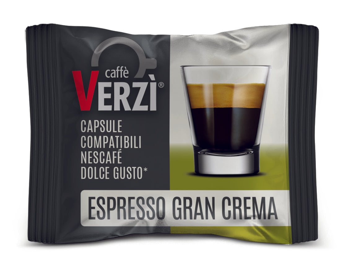 Verzì Caffè Dolce Gusto ESPRESSO GRAN CREMA 50 Capsule