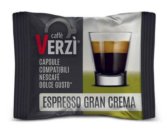 Verzì Caffè Dolce Gusto ESPRESSO GRAN CREMA 50 Capsule