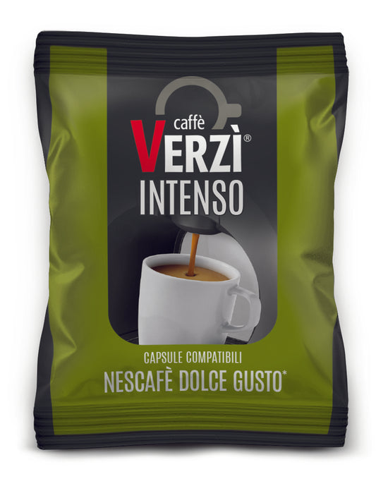 Verzì Caffè Dolce Gusto Aroma INTENSO 50 Capsule