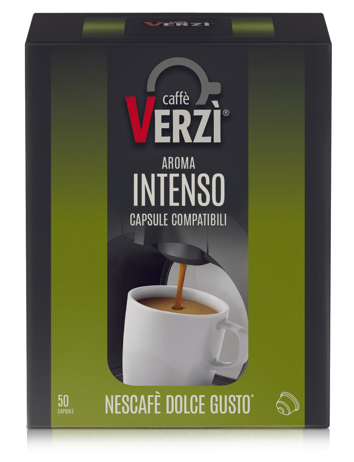 Verzì Caffè Dolce Gusto Aroma INTENSO 50 Capsule