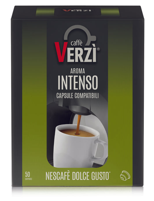 Verzì Caffè Dolce Gusto Aroma INTENSO 50 Capsule