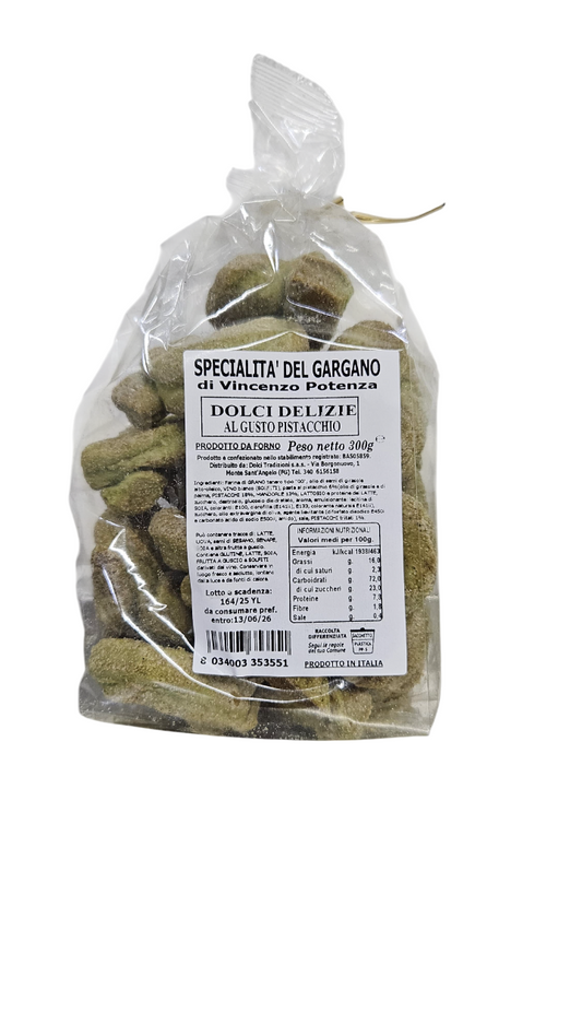 Dolci Delizie al Gusto Pistacchio 300 Gr.