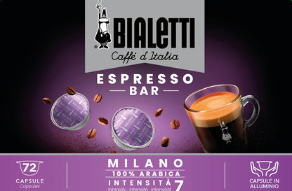 Bialetti Multipack MILANO 72 Capsule
