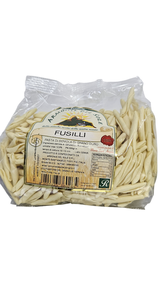 Fusilli 500 Gr.