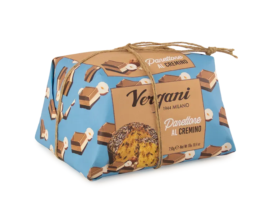 Vergani Panettone al Cremino 750 gr