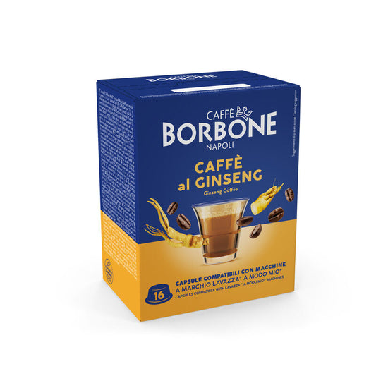 Caffè Borbone Bevanda Solubile Al Gusto GINSENG AMM 16 Capsule