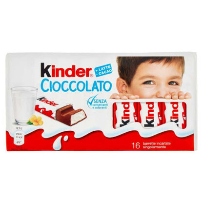 Kinder Cioccolato 16 X 12,5 G