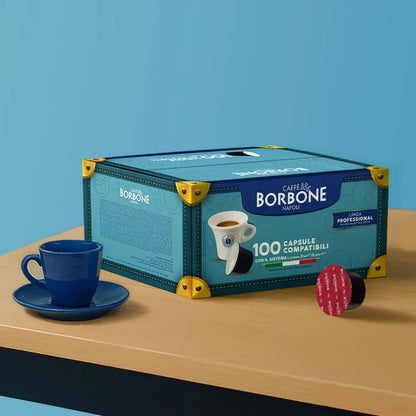 Caffè Borbone Lavazza BLUE Miscela ROSSA 100 Capsule