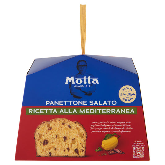 Motta Panettone salato ricetta alla Mediterranea 450 gr