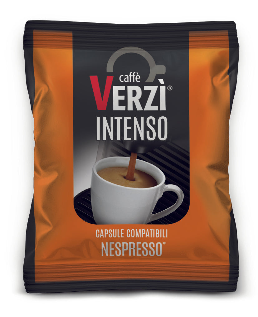 Verzì Caffè Nespresso Aroma INTENSO 100 Capsule