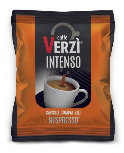 Verzì Caffè Nespresso Aroma INTENSO 100 Capsule