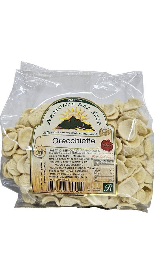 Orecchiette 500 Gr.
