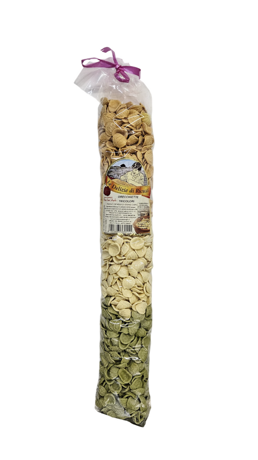 Orecchiette Tricolore 1 Kg.