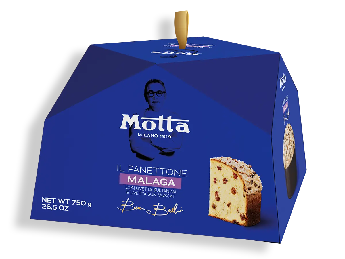 Motta Il Panettone Malaga 750 gr