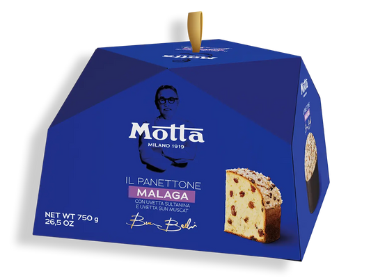 Motta Il Panettone Malaga 750 gr