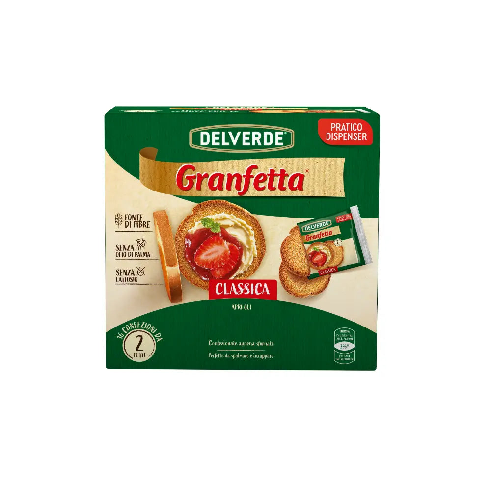 DELVERDE Granfetta bifetta monoporzione 16 CF x 2