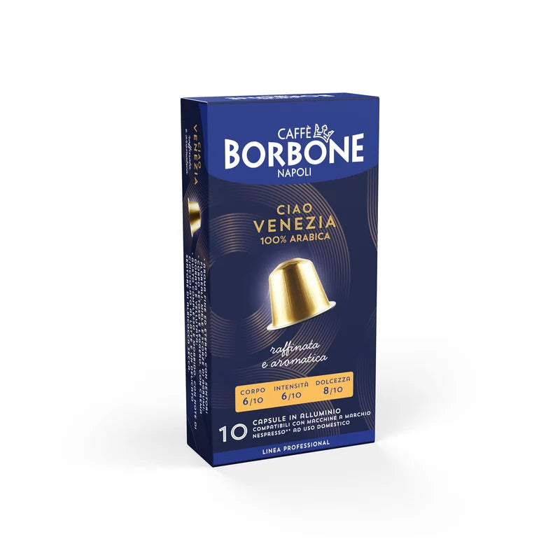 Caffè Borbone CIAO VENEZIA in alluminio 10 Capsule