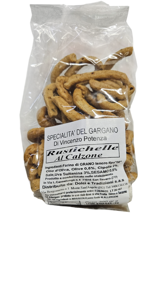 Rustichelle al Calzone 300 Gr.
