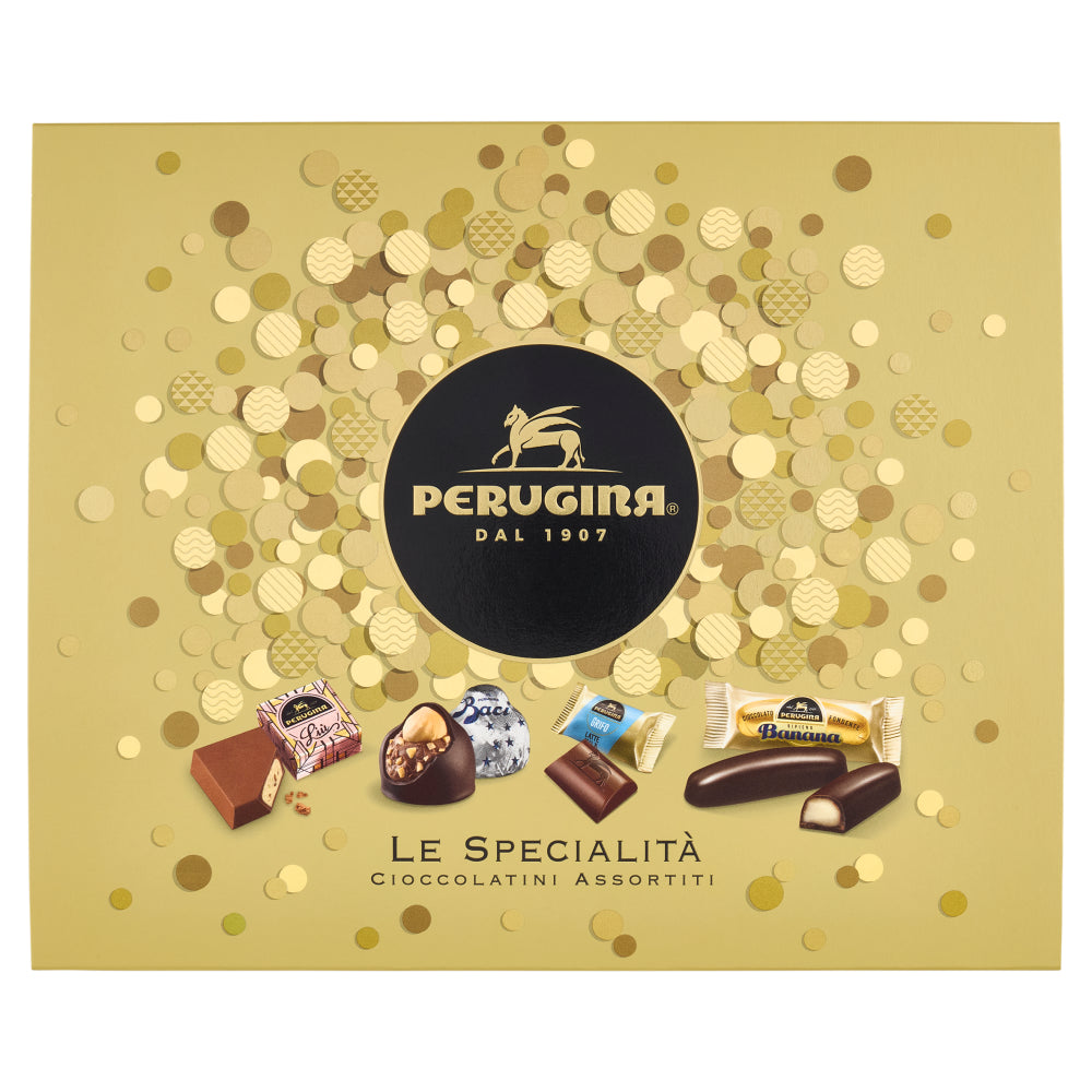 Perugina Le Specialità Cioccolatini Assortiti Scatola Regalo