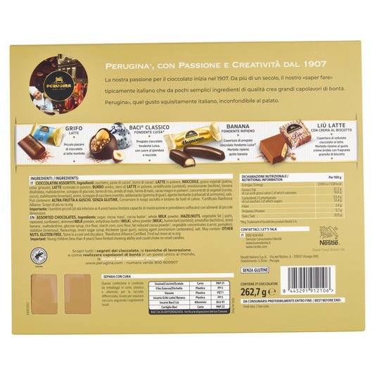 Perugina Le Specialità Cioccolatini Assortiti Scatola Regalo