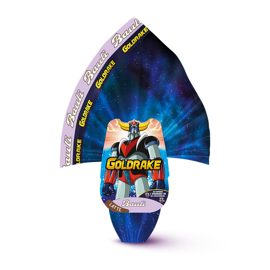 Bauli Uovo di Pasqua Goldrake 220 gr