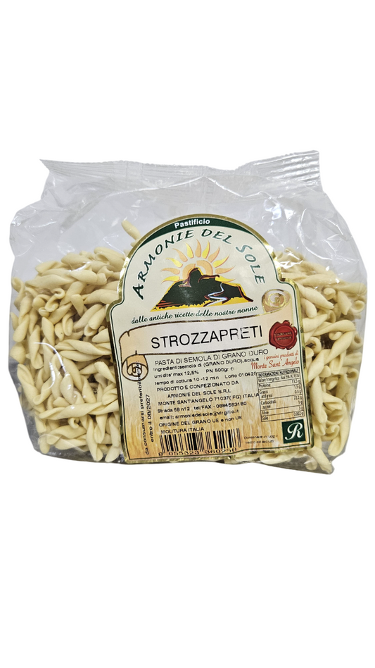 Strozzapreti 500 Gr.