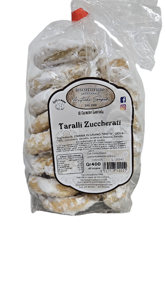 Taralli Zuccherati 400 Gr.