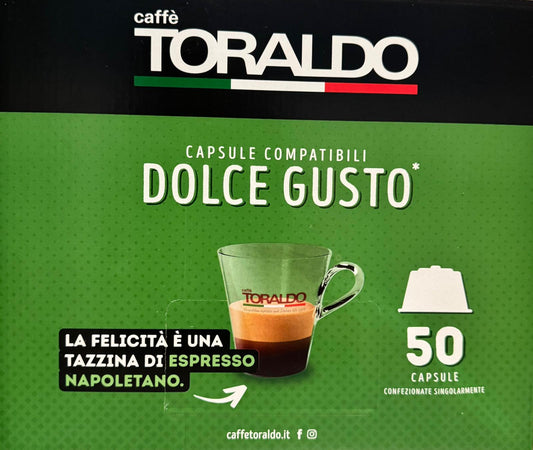 Caffè Toraldo Dolce Gusto CREMOSA 50 Capsule