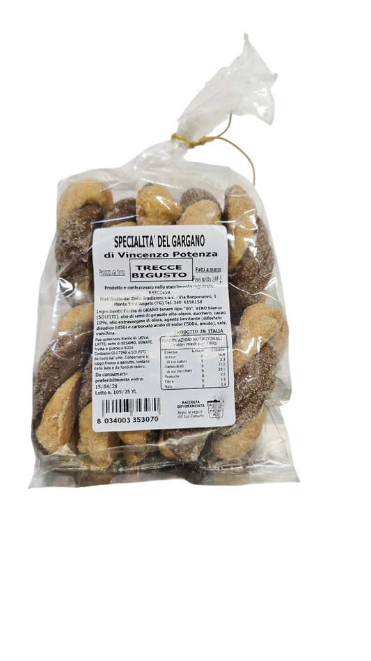 Trecce Bigusto 300 Gr.