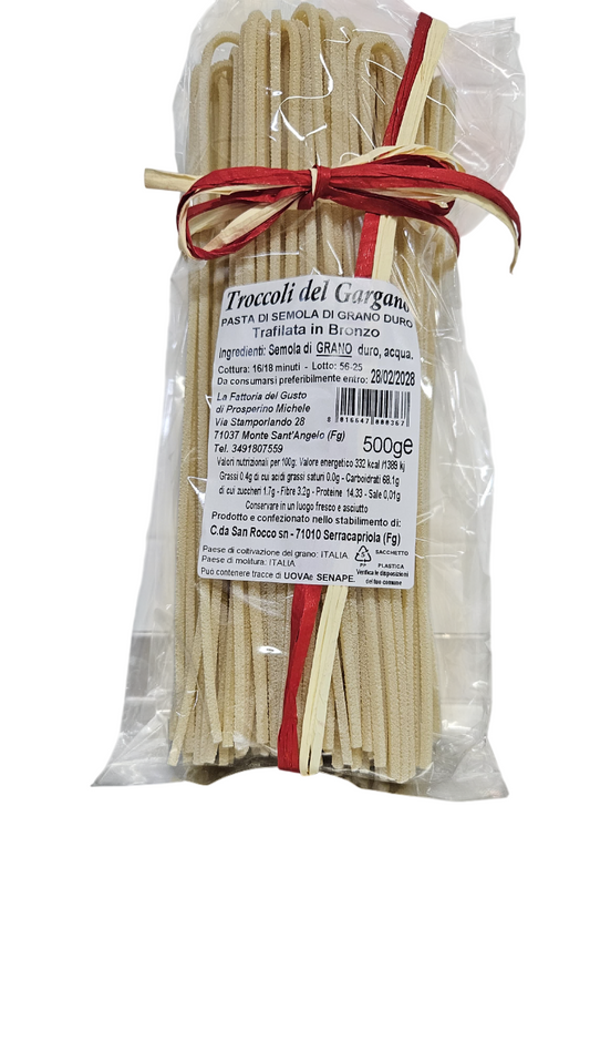 Troccoli del Gargano 500 Gr.
