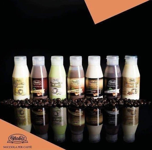 Nobis Topping Insaporitore per Caffè 120 gr