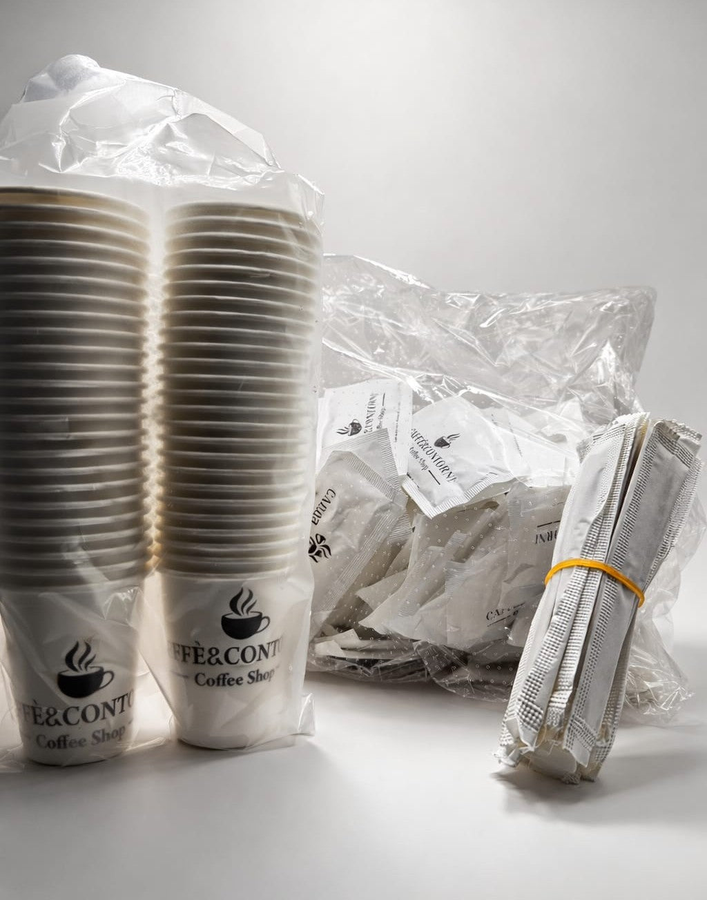 Caffè & Contorni kit caffè 100 pz ECOLOGICO