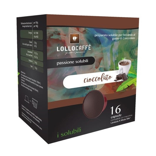 Lollo Golositè A Modo Mio DESIDERIO (Cioccolato) 16 Capsule