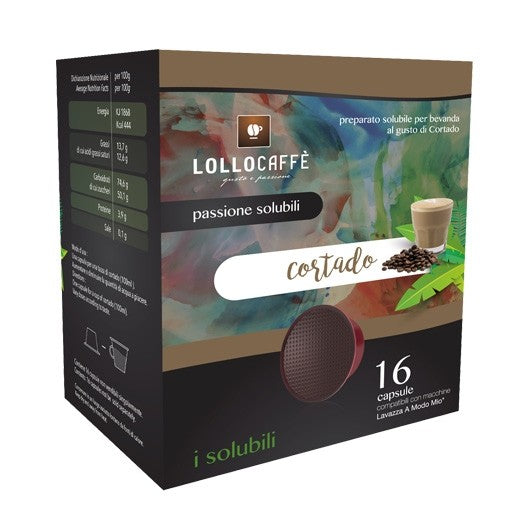 Lollo Golositè A Modo Mio MACCHIATO (Cortado) 16 Capsule