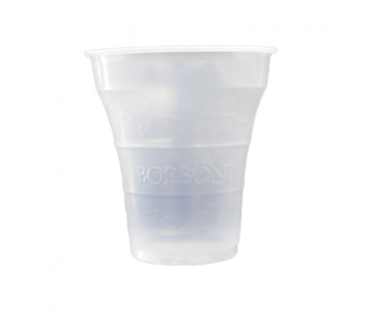 Bicchieri in plastica, 80 cc. 50 pz