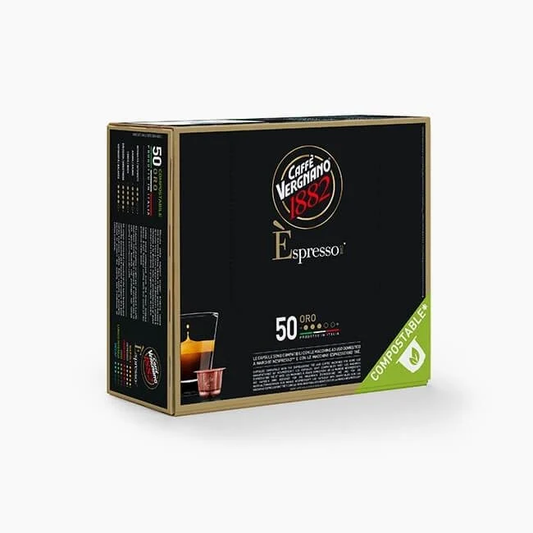 Caffè Vergnano Nespresso ÈSPRESSO ORO 50 Capsule