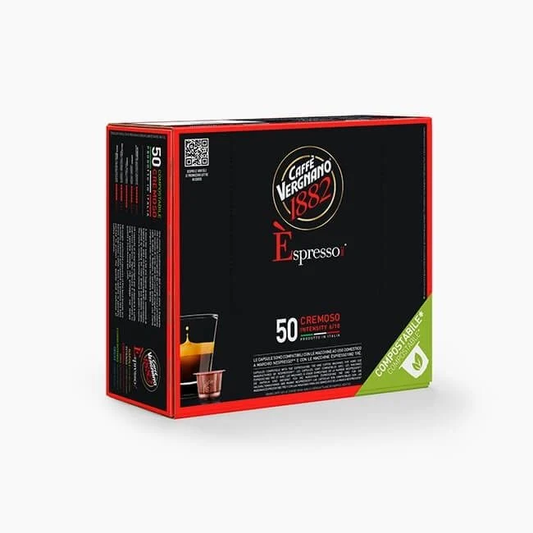 Caffè Vergnano Nespresso ÈSPRESSO CREMOSO 50 Capsule