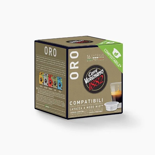 Caffè Vergnano A Modo Mio ORO 16 Capsule
