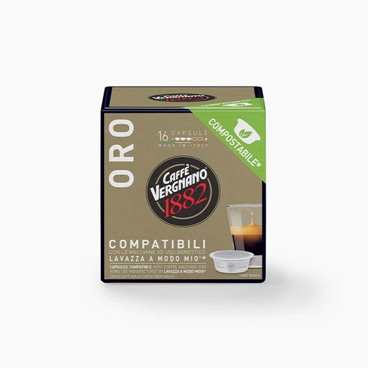 Caffè Vergnano A Modo Mio ORO 16 Capsule