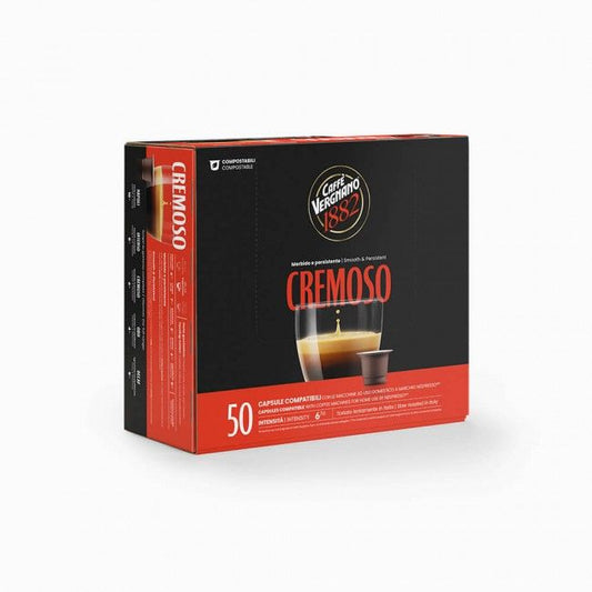 Caffè Vergnano Nespresso ÈSPRESSO CREMOSO 50 Capsule
