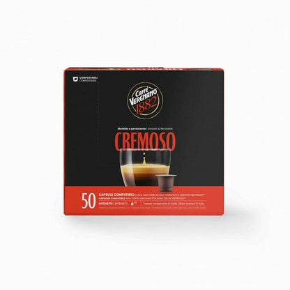 Caffè Vergnano Nespresso ÈSPRESSO CREMOSO 50 Capsule