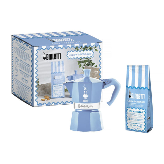 Bialetti Moka Express Set Mandorla 3 Tazze - LIMITED EDITION
