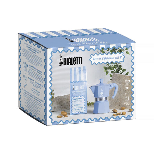 Bialetti Moka Express Set Mandorla 3 Tazze - LIMITED EDITION